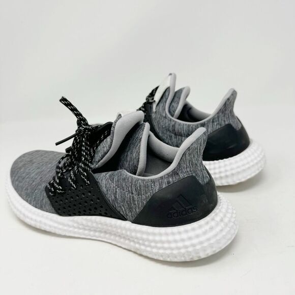 ADIDAS | Cloudfoam Ortholite Gray & Black 24/7 Training Sneakers Women’s Size 6 - Picture 5 of 13